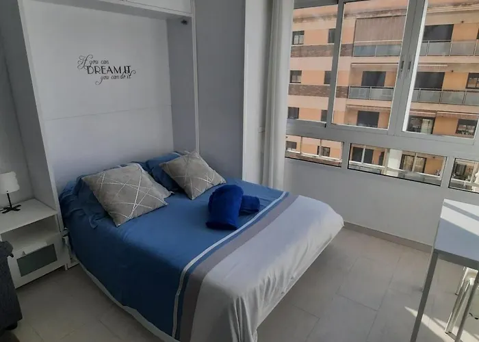 Estudio Torremolinos Centro By Ava Apartments Wifi Y Smart Tv
